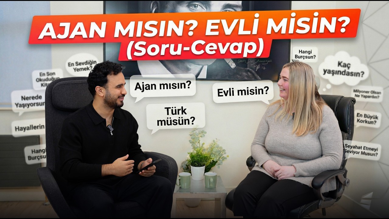 İRLANDALI KEVSER İLE SORU CEVAP / 