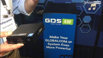 GDS-4W for GLOBALCOM.IP from InfoComm 2017