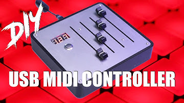 Build a Programmable USB Midi Controller - FADR-4