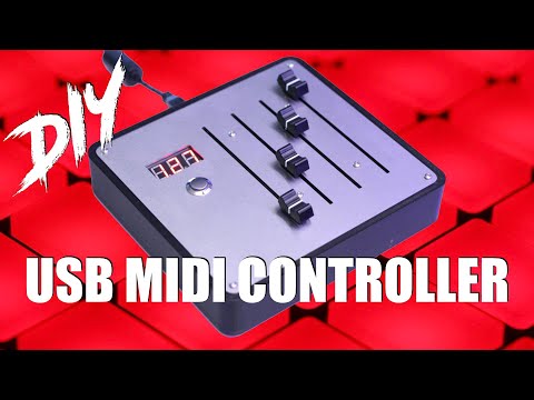 ቪዲዮ: DIY MIDI CONTROLLER USB Plug & Play (የኒዮፒክስል ቀለበት ያልቁ): 12 ደረጃዎች