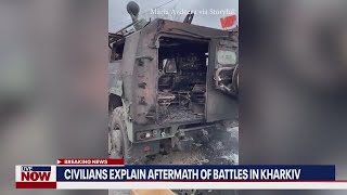 Russia-Ukraine war: Video shows aftermath of battle in Kharkiv | LiveNOW from FOX