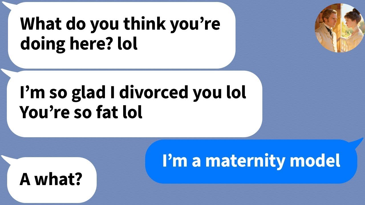 【Apple】After Divorcing Me for Being “Infertile,” I Ran Into Him at a Maternity Photoshoot