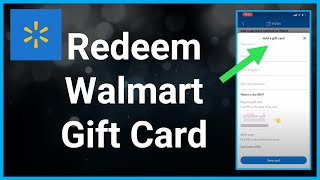 How To Redeem A Walmart Gift Card screenshot 5