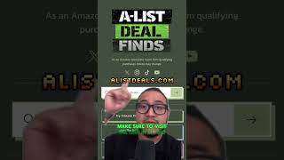 Amazon finds under $20! ➡️AListDeals.com🛍️ for all deals and more! #deals #amazon #amazondeals