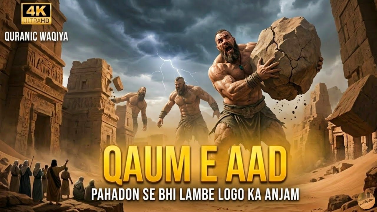Qaum e Aad: How Allah Destroyed the Strongest Nation