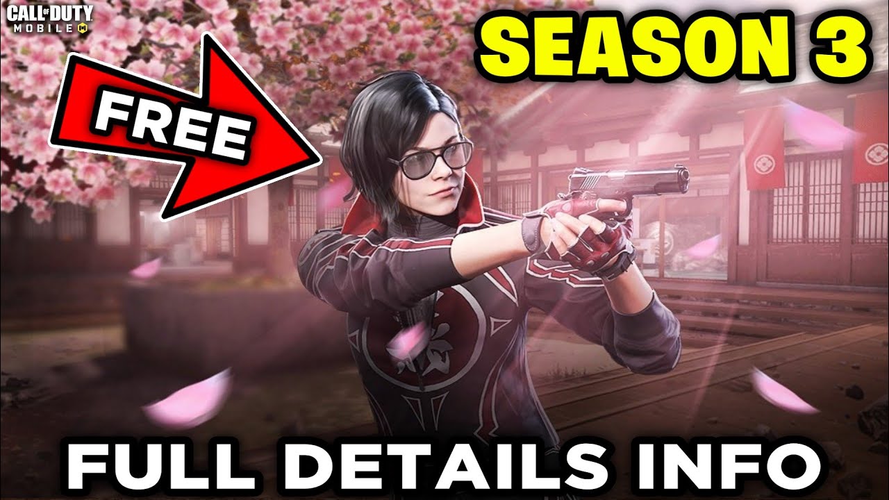 Season 3 New Daily Login Reward + Battle Pass TIER Rewards & New Events