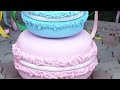 Гигантский макарун своими руками  /GIANT MACARONS