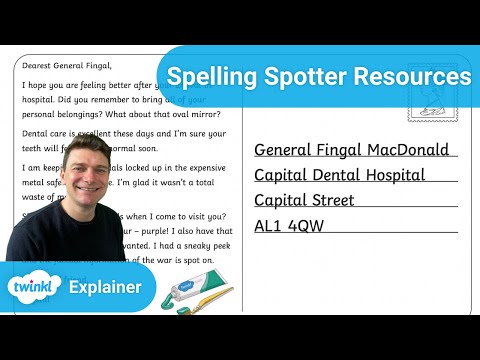 Twinkl KS1 | Spelling Spotter Resources