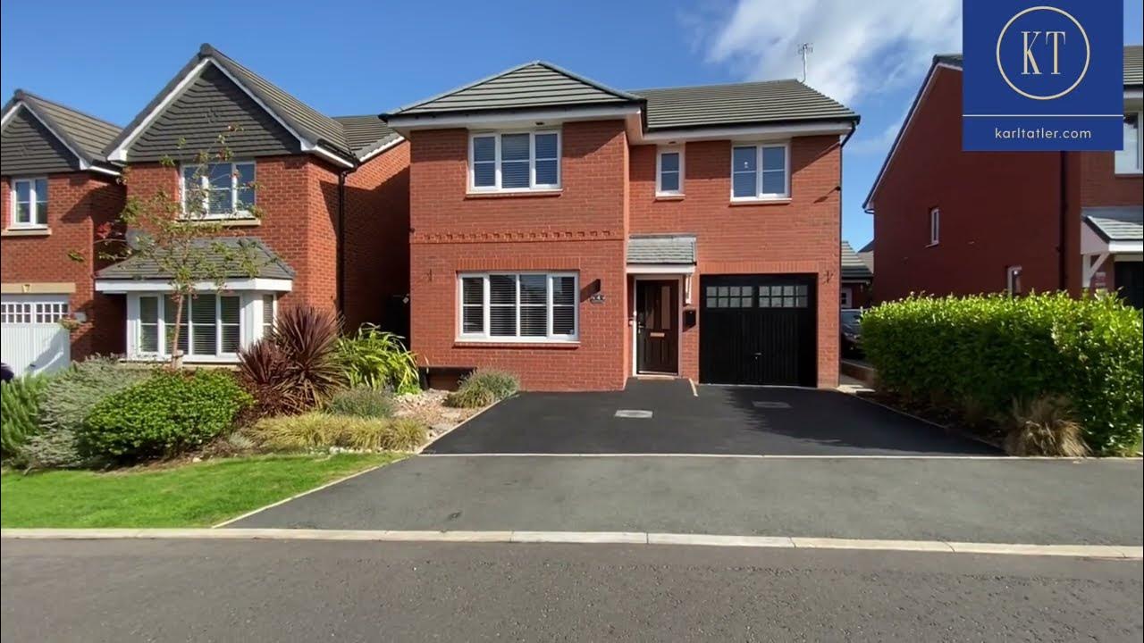Karl Tatler Estate Agents Virtual Viewing 4 Simpson Place Upton YouTube