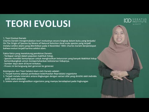 Video: Apakah tiga punca utama perubahan evolusi?