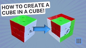 Cube in a cube pattern | 3x3 cube