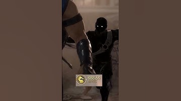 IMPOSSIBLE Noob Saibot Combo (never happening in a match)