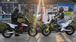 WIR FAHREN SUPERMOTO! | knattercrew