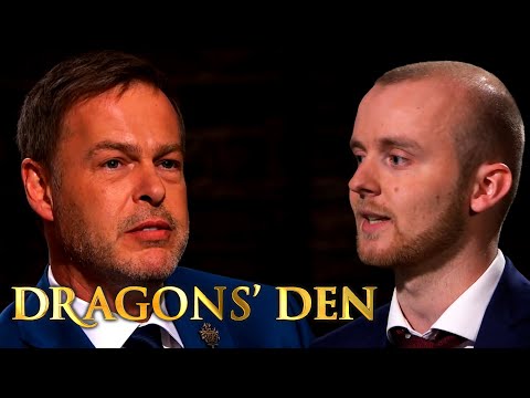 All but one dragon was put off by this | dragons' den