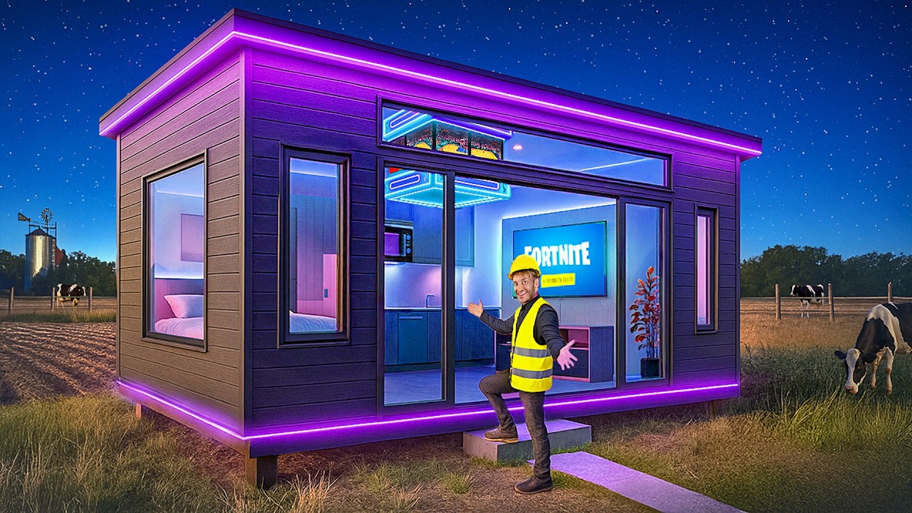 ​​Я Превратил Сарай в Спальню Мечты за $30,000 Долларов!