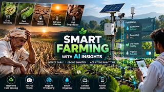🌾What If AI Could Think Like a Farmer | Smart Farming AI Complete Demo
