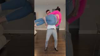My wife and I trying to dance be like🤣 #dance #lol #comedy #funny