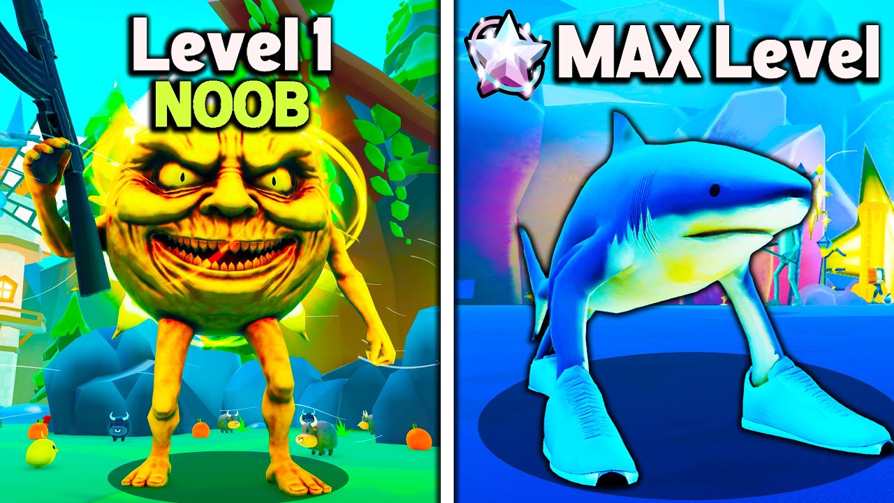 Starting over as NOOB but My Level goes BACKWARDS in Brainrot Evolution ...