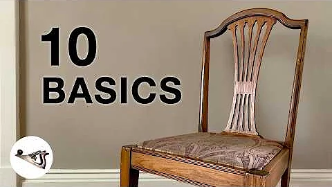 10 Furniture Restoration Basics You Should Know