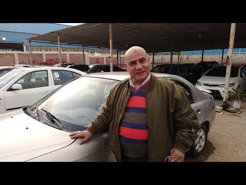 سيارة كيا سبكترا ٢٠٠٣ في شركة القاهرة للإستثمار بالاسكندرية