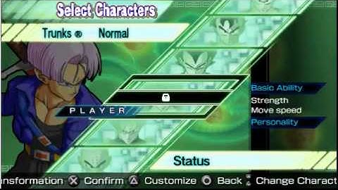 DragonBall Z Shin Budokai 2 (Another Road) Playthrough Chapter 3-1-1