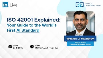 ISO 42001 Explained: Your Guide to the World’s First AI Standard