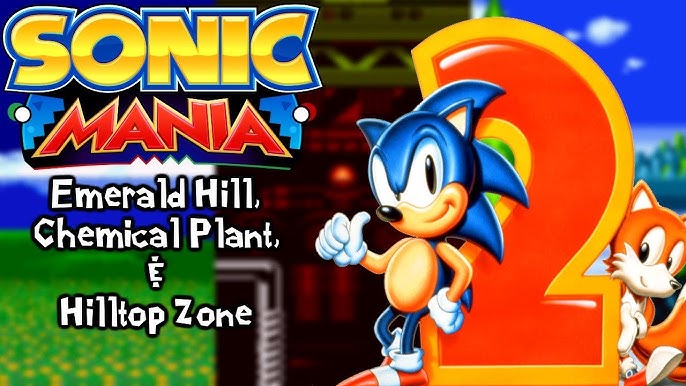 Sonic Mania Armless Sonic + More Green Hill 