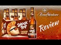 Twisted pretzel wheat  shock top brewing co  beer review