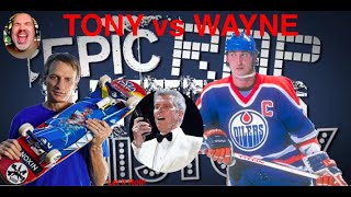 Coach Reacts Tony Hawk Vs Wayne Gretzky Whos The Top Gun Epic Rap Battles Of History