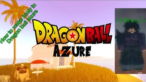 How to make broly in dragon ball azure (my au) (codes in desc)
