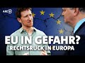 Rechtsruck und Populismus: Wer kann Europa noch retten? | Hart Aber Fair