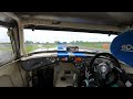 Snetterton race with voice over  jack rawles  austin healey 3000