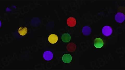 STOCK VIDEO: Christmas Lights, Blur & SloMo - Filming in 1080 | REF: 157167347 | POND5 EXCLUSIVE