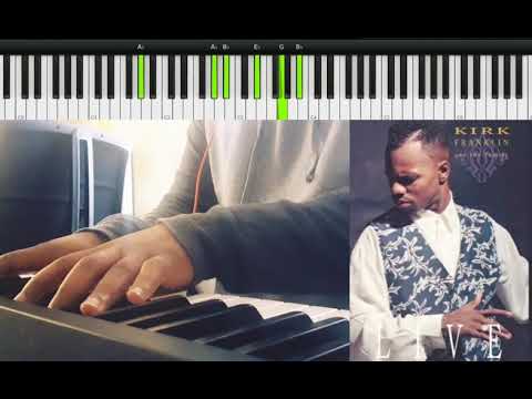 Kirk Franklin - Reason Why We Sing - Piano Cover/Tutorial - YouTube