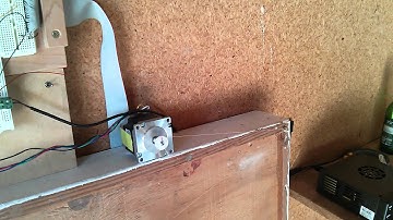 LinuxCNC Bipod Plotter