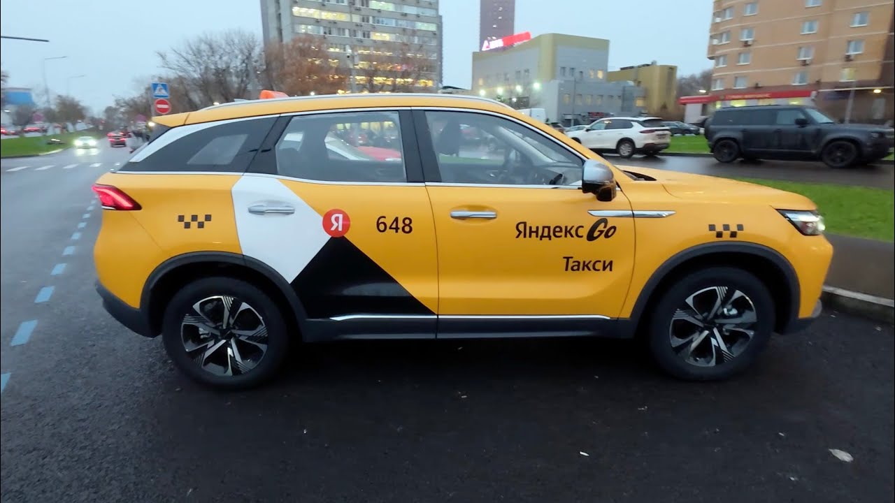 Baic X7: не это ли лучший кроссовер для тарифа комфорт плюс?