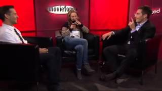 Moviefone Unscripted with Jake Gyllenhaal, Toby Maguire, Natalie Portman
