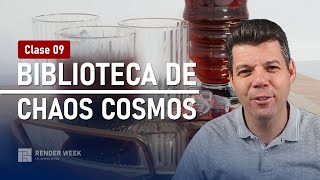 La biblioteca de Chaos Cosmos | Clase 09| Preparación Render Week