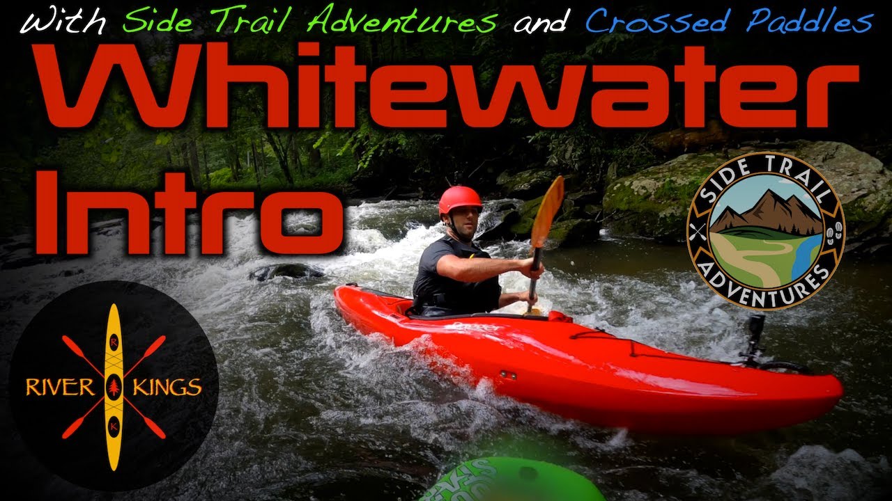 First time in a whitewater kayak - Jessup's Mill Section  Dan River