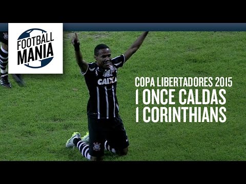 Once Caldas 1x1 Corinthians - Copa Libertadores 2015 - Preliminary Round