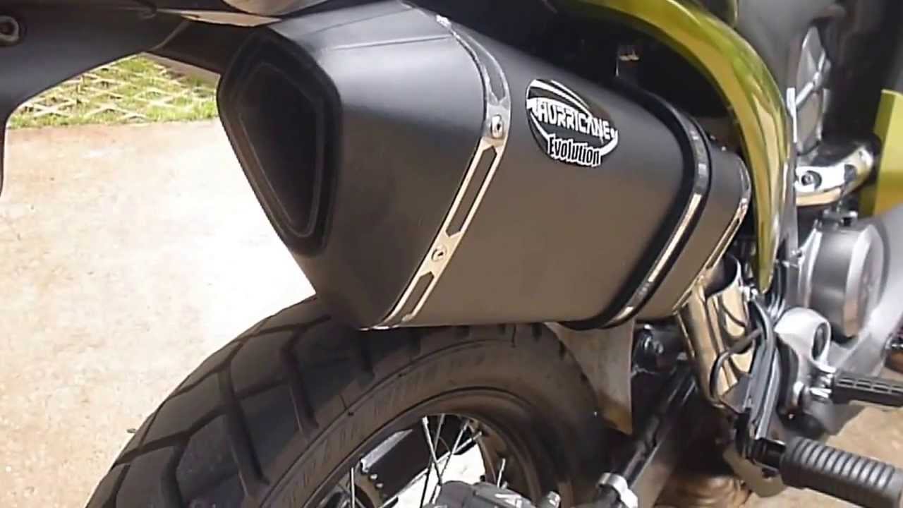 Capa do vídeo Escapamento F5 Evolution Honda XL 700V Transalp 2009 a 2015