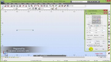 Structural Analysis - example07 Autodesk Robot 2013