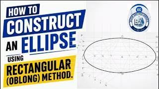 Famous How to construct an ellipse using rectangular oblong method Net Worth