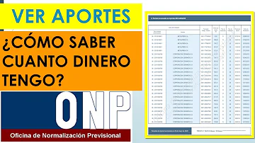 ¿Cómo ver mi ONP con DNI?