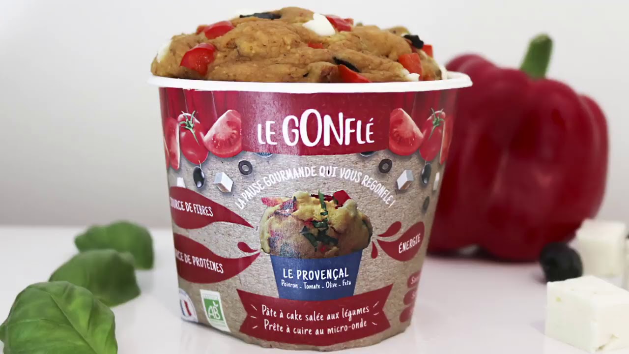 Visuels Le Gonflé, start-up Cake Me Up