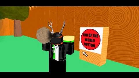 Late collab entry (End of the world button)