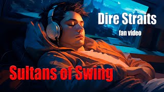 SULTANS OF SWING фан-клип на песню группы DIRE STRAITS #клип #sultansofswing #direstraits