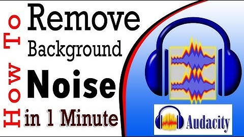 How to Remove Background Noise | Hindi / Urdu | Audacity Tutorials | by "White Tech" "Whitetech"