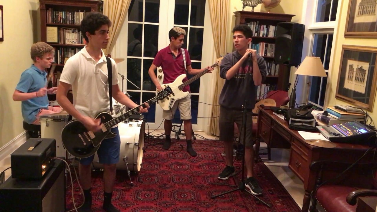 Green Day - Welcome to Paradise Band Cover