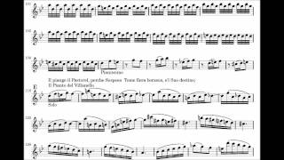 PDF Sample Antonio Vivaldi Summer for 2 Violins and 1 Guitar guitar tab & chords by Vivaldi.